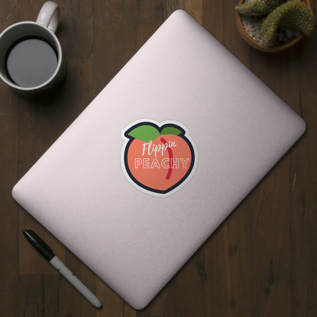 PEACHY by A.Medley.Of.Things